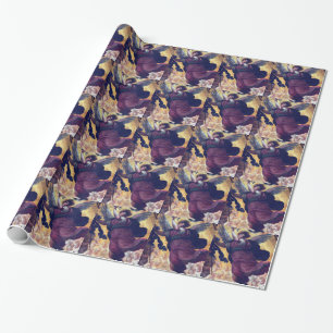 Pantheon Rom Italien Angel-målning Presentpapper