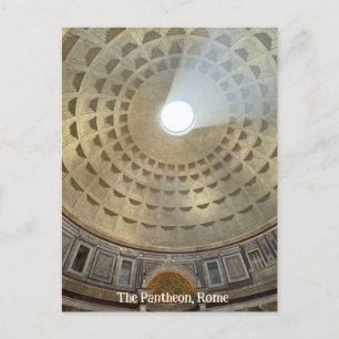 Pantheon, Rom, Italien Design Vykort