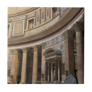 Pantheon, Rom Italien Kakelplatta