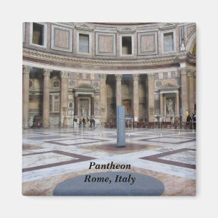 Pantheon, Rom, Italien Magnet