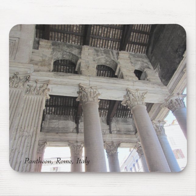 Pantheon, Rom, Italien Musmatta (Framsidan)