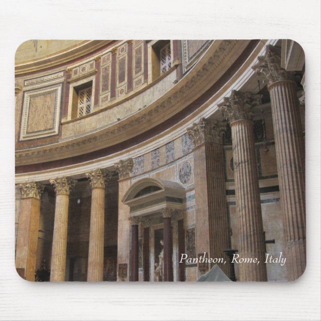 Pantheon, Rom, Italien Musmatta (Framsidan)