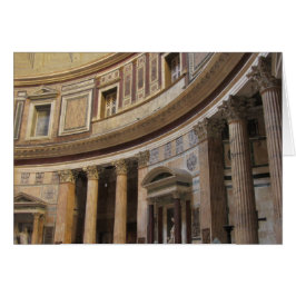 Pantheon, Rom, Italien OBS Kort
