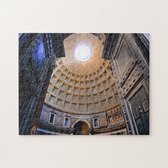 Pantheon Rom Italien Pussel (Horisontell)