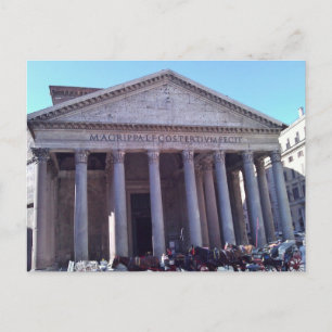 Pantheon, Rom, Italien Vykort