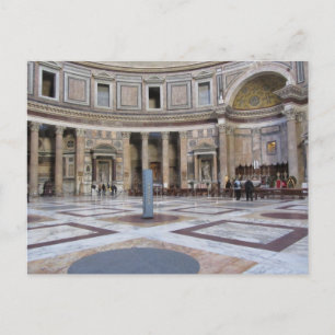 Pantheon, Rom, Italien Vykort