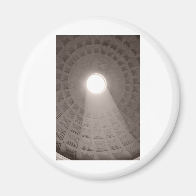 Pantheon, Rom Magnet (Framsidan)