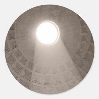 Pantheon, Rom Runt Klistermärke