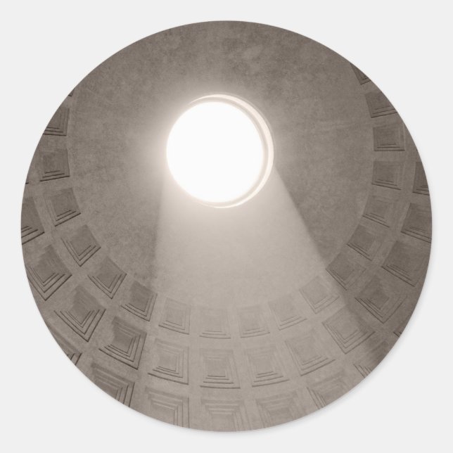 Pantheon, Rom Runt Klistermärke (Framsida)