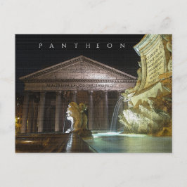 Pantheon, Rom. Vykort