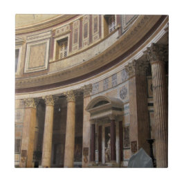 Pantheon, Roms Italien Kakelplatta