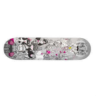 Pantheon Skateboard Bräda 20,5 Cm