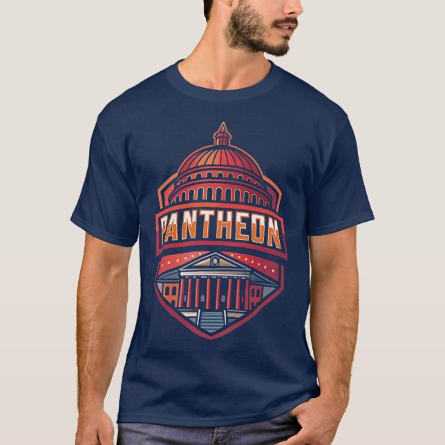 Pantheon T Shirt (Framsida)
