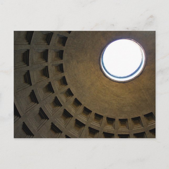 Pantheon Tak Vykort (Framsida)