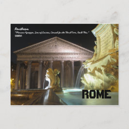 Pantheon Vykort