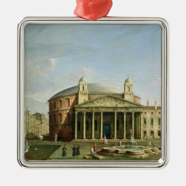 Pantheonen i Rome Julgransprydnad Metall (Framsidan)
