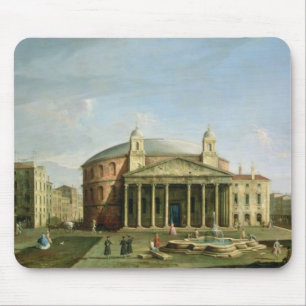 Pantheonen i Rome Musmatta