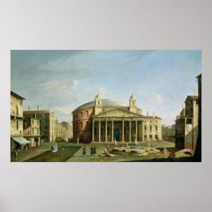 Pantheonen i Rome Poster