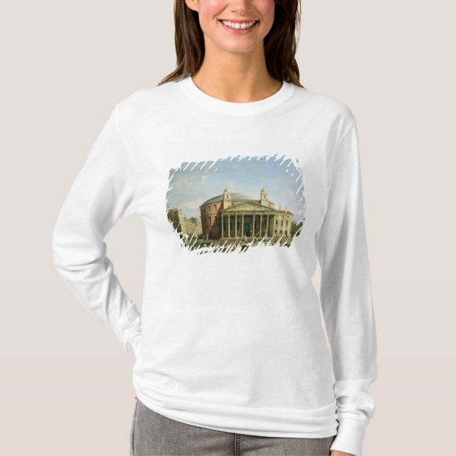Pantheonen i Rome T Shirt (Framsida)