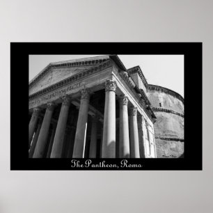 Pantheonen, Roma affisch