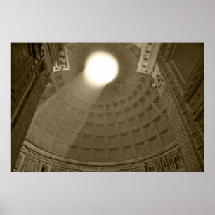 Pantheonen, Rome Poster