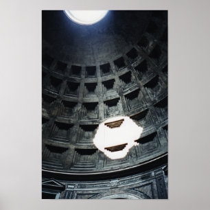 "Pantheonen, Rome" vid Lindsay Lawson Poster