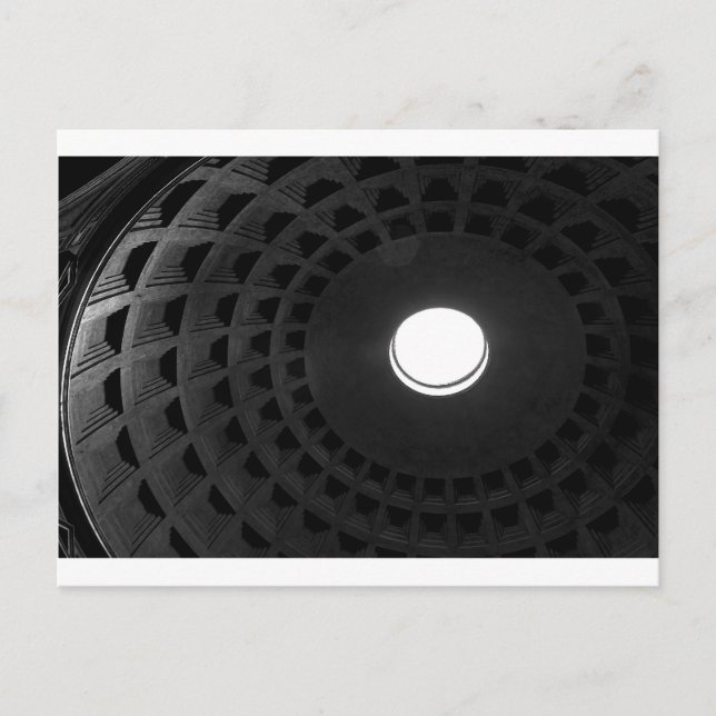 Pantheonkupol Vykort (Framsida)