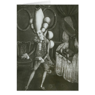 PantheonMacaroni, 1773 Hälsningskort