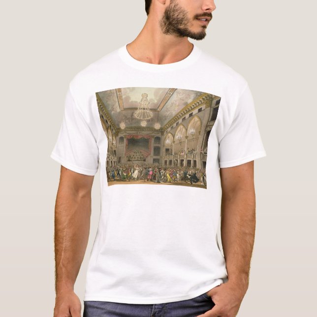 Pantheonmaskerad från 'Ackermanns Microcosm T-shirt (Framsida)