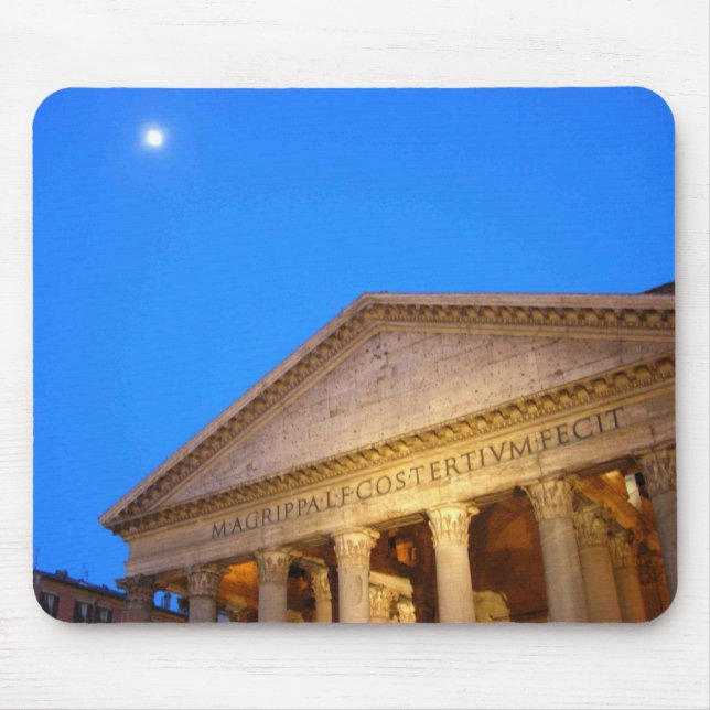 PantheonRome italien Musmatta (Framsidan)