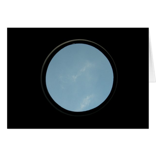 Pantheontak beskådar (förbigå), OBS kort (Framsidan Horizontal)