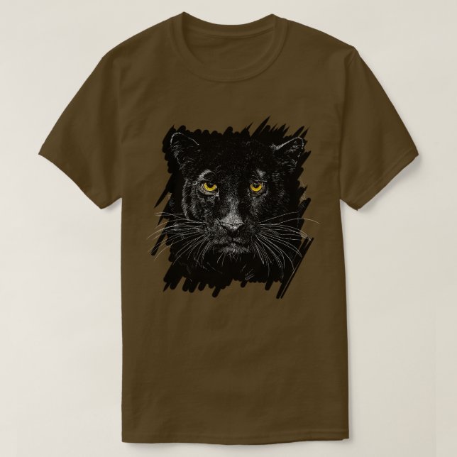Panther 2 t shirt (Design framsida)