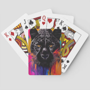 Panther Animal Discovery Äventyr Natature Planet E Casinokort