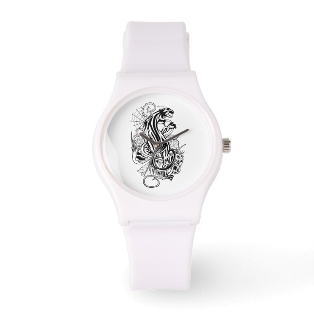 Panther Armbandsur (Framsida)