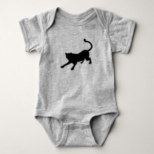 Panther Baby Bodykostydräkt T Shirt