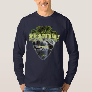 Panther Bäck Falls (pilspets) T Shirt