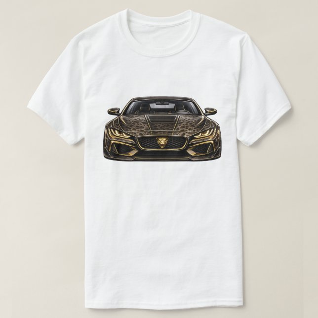 Panther Black Performance Coupe—BV-JPB Framsida T Shirt (Design framsida)