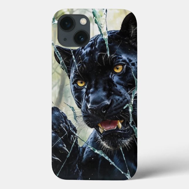 Panther bryter igenom (Baksida)