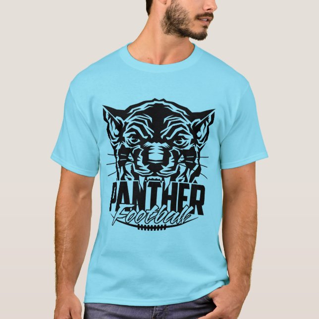 panther fotboll t shirt (Framsida)