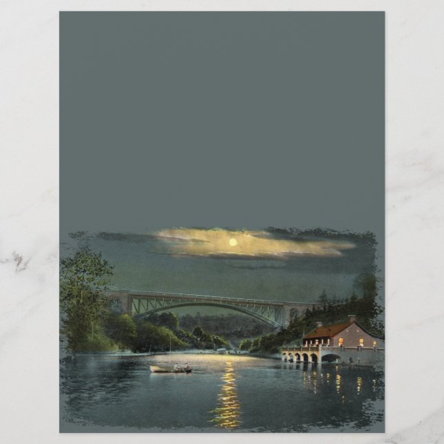 Panther Hollow Sjö Vintage (Framsida)