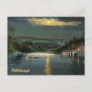 Panther Hollow Sjö Vintage vykort