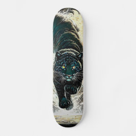 Panther Mini Skateboard Bräda 18,5 Cm
