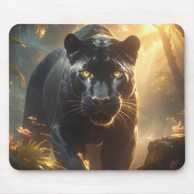 Panther Mouse Pad Musmatta (Framsidan)