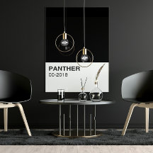 Panther Movie Black - Fullt Width