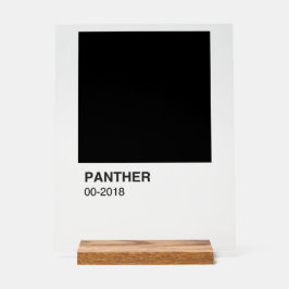 Panther Movie Black - rensa bakgrund