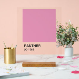 Panther Movie Rosa - rensa bakgrund