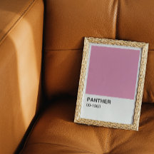 Panther Movie Rosa - White Gräns