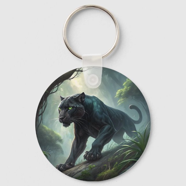 Panther Nyckelring (Framsida)