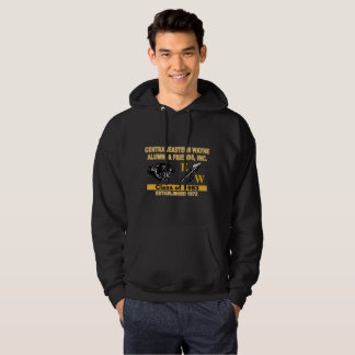 Panther och EW Black Hooded Sweatshirt