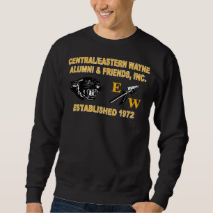 Panther och EW Black Sweatshirt